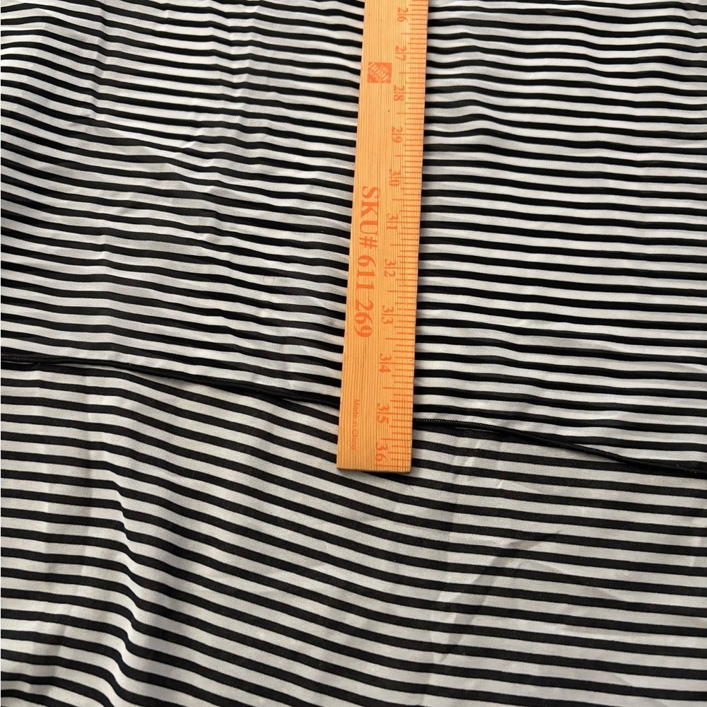 SHEIN Black and White Striped Beach Cover up - Picture 7 of 7
